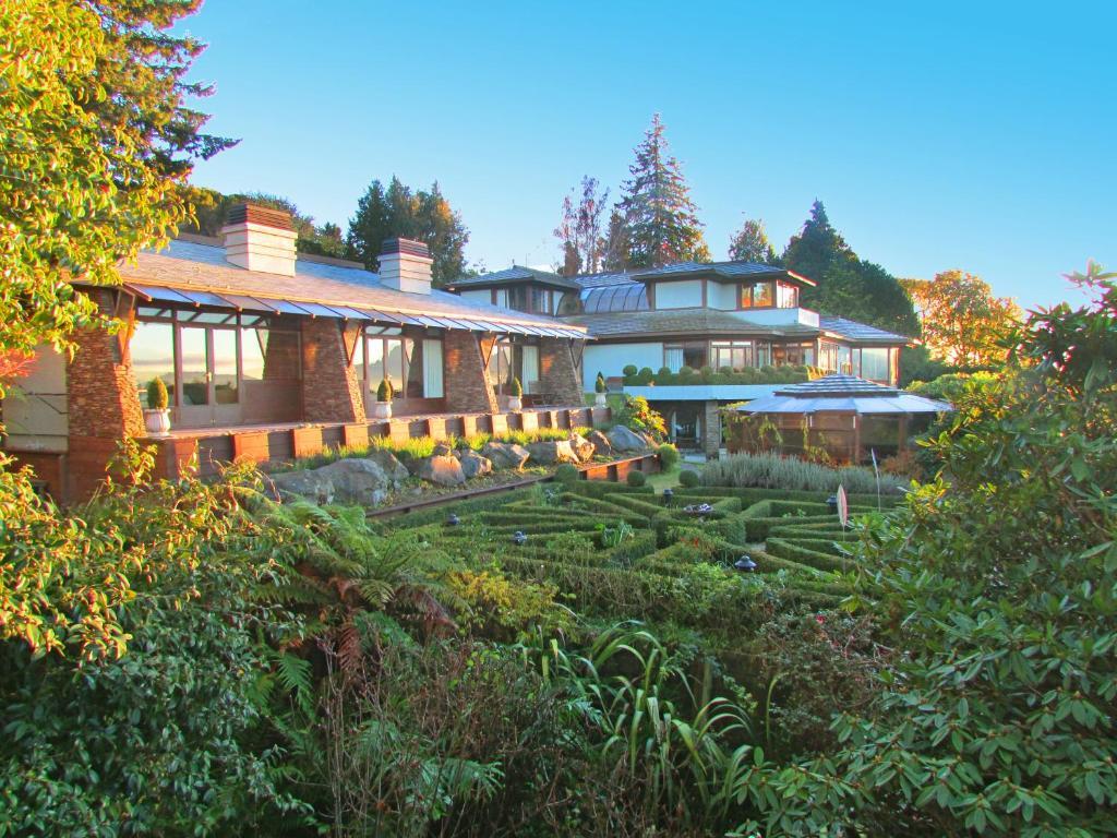 Lake Taupo Lodge Buitenkant foto