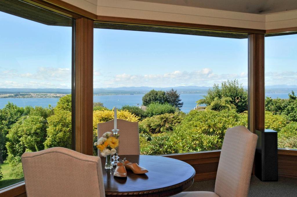 Lake Taupo Lodge Buitenkant foto