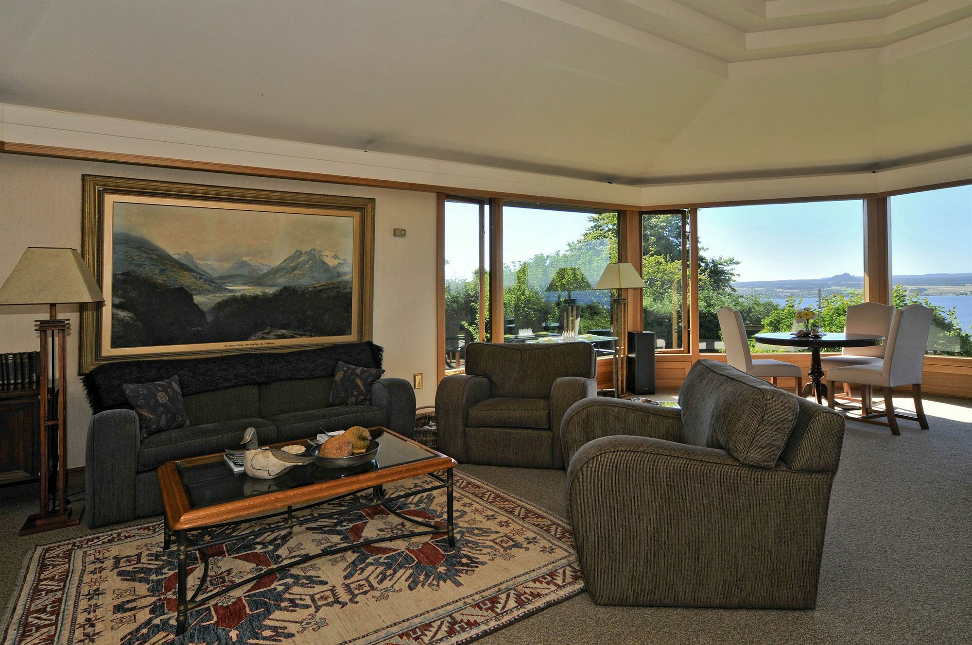 Lake Taupo Lodge Buitenkant foto