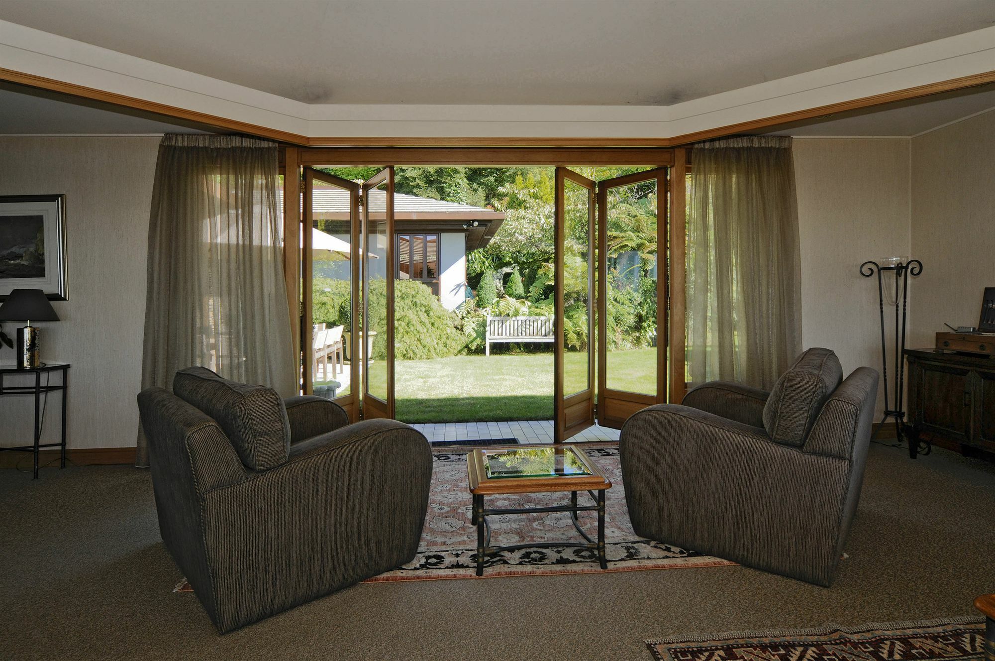 Lake Taupo Lodge Buitenkant foto